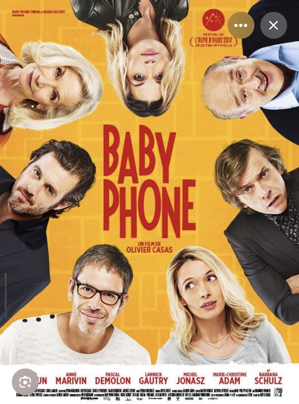 BABYPHONE, Olivier Casas 2016, Medi Sadoun, Anne Marivin (comique).jpg